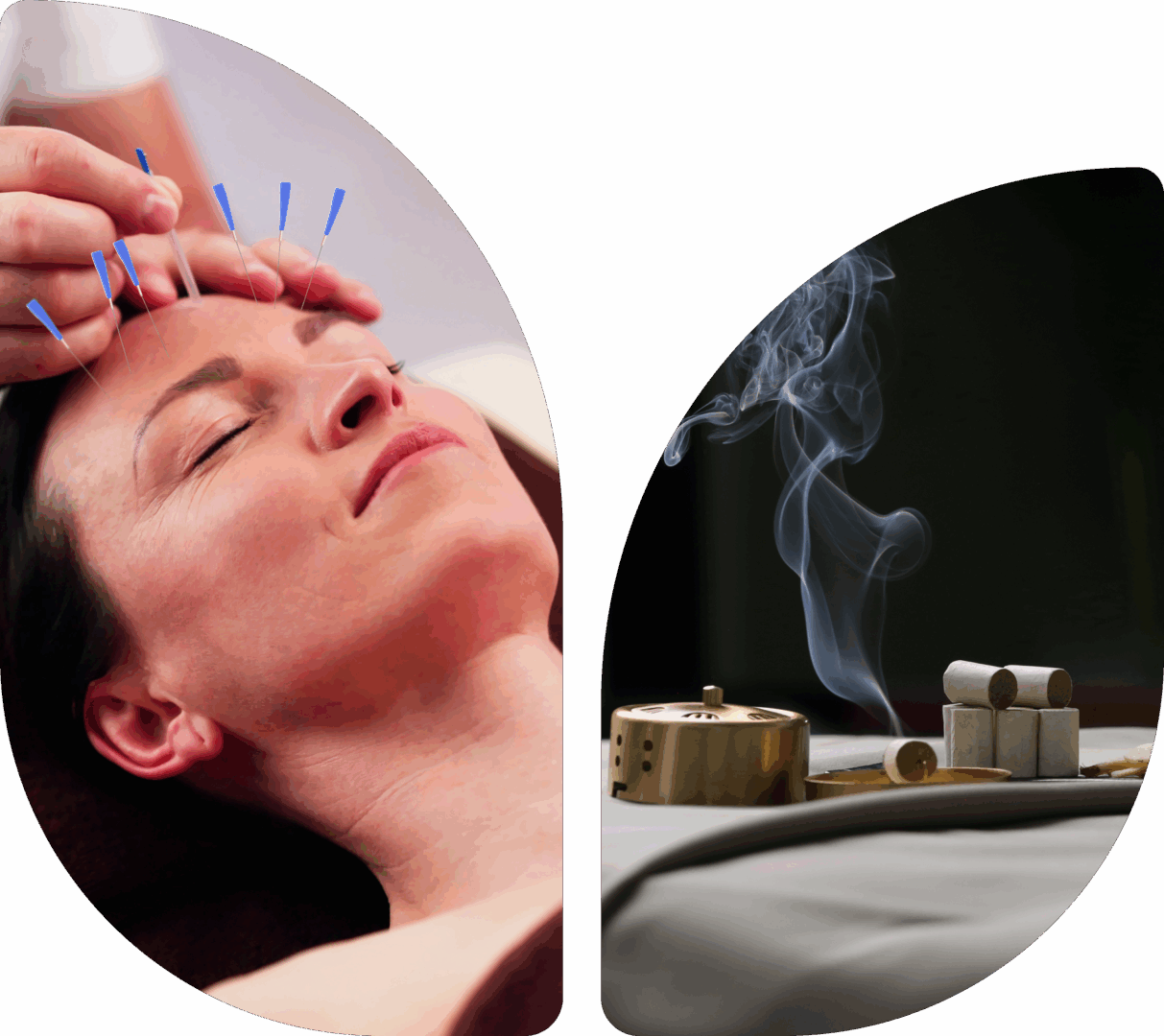 Aromatic incense burning